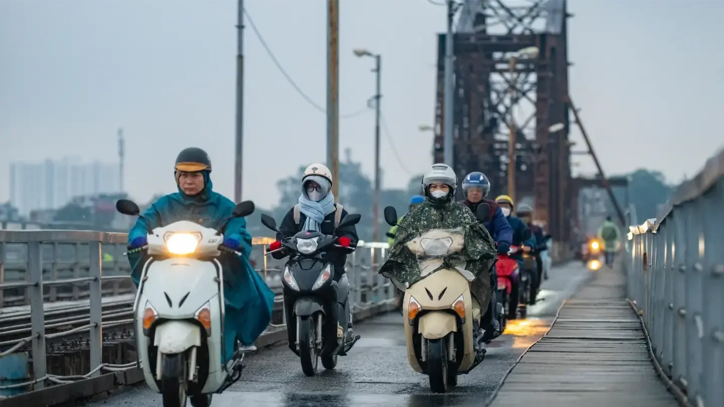 Thời tiết 17/11: Hà Nội chuẩn bị đón những ngày mưa rét